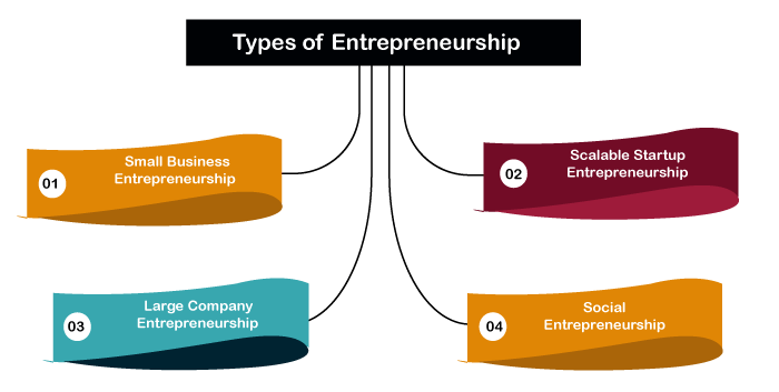 انواع کارآفرینی